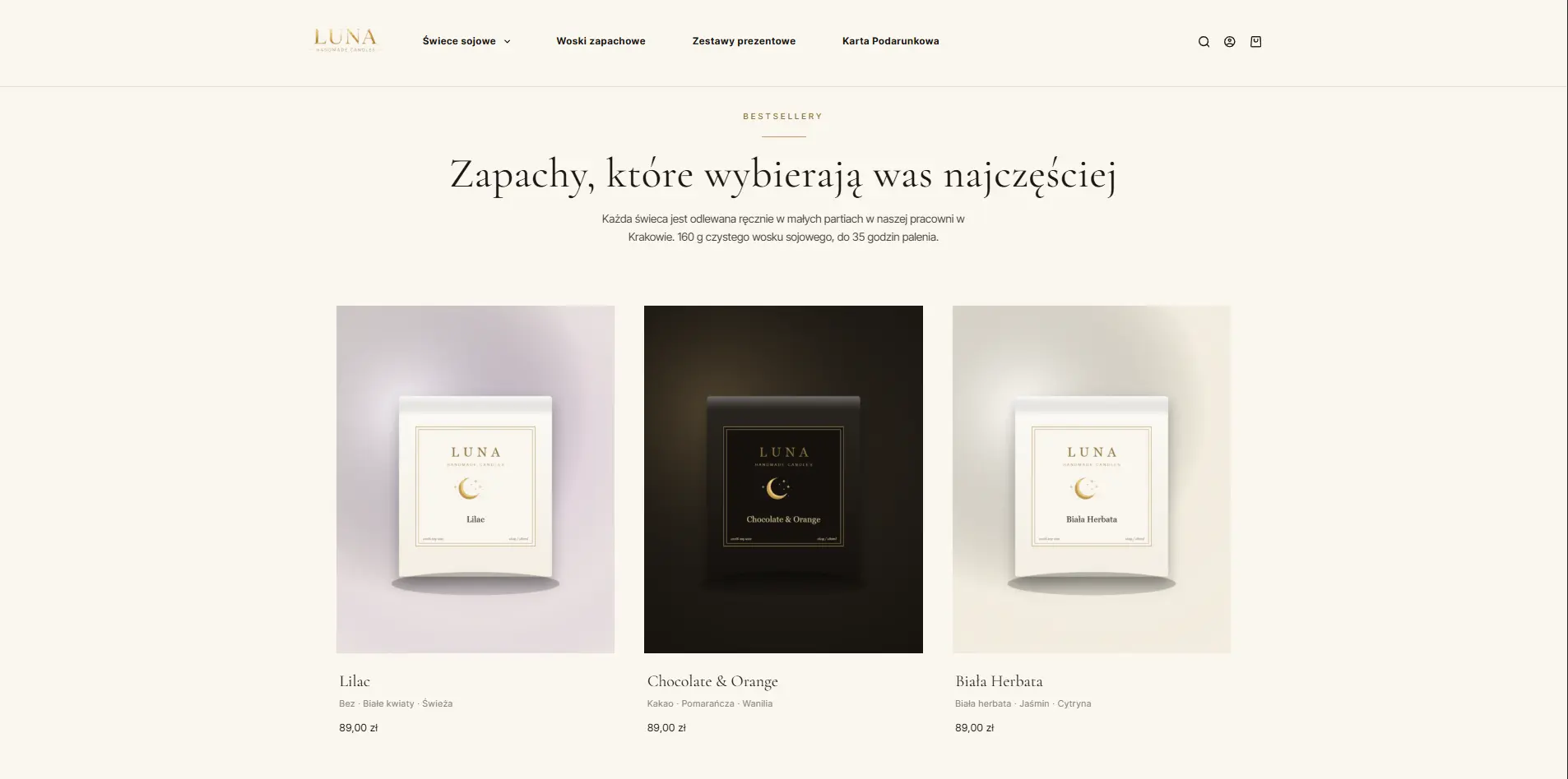 Luna Candles