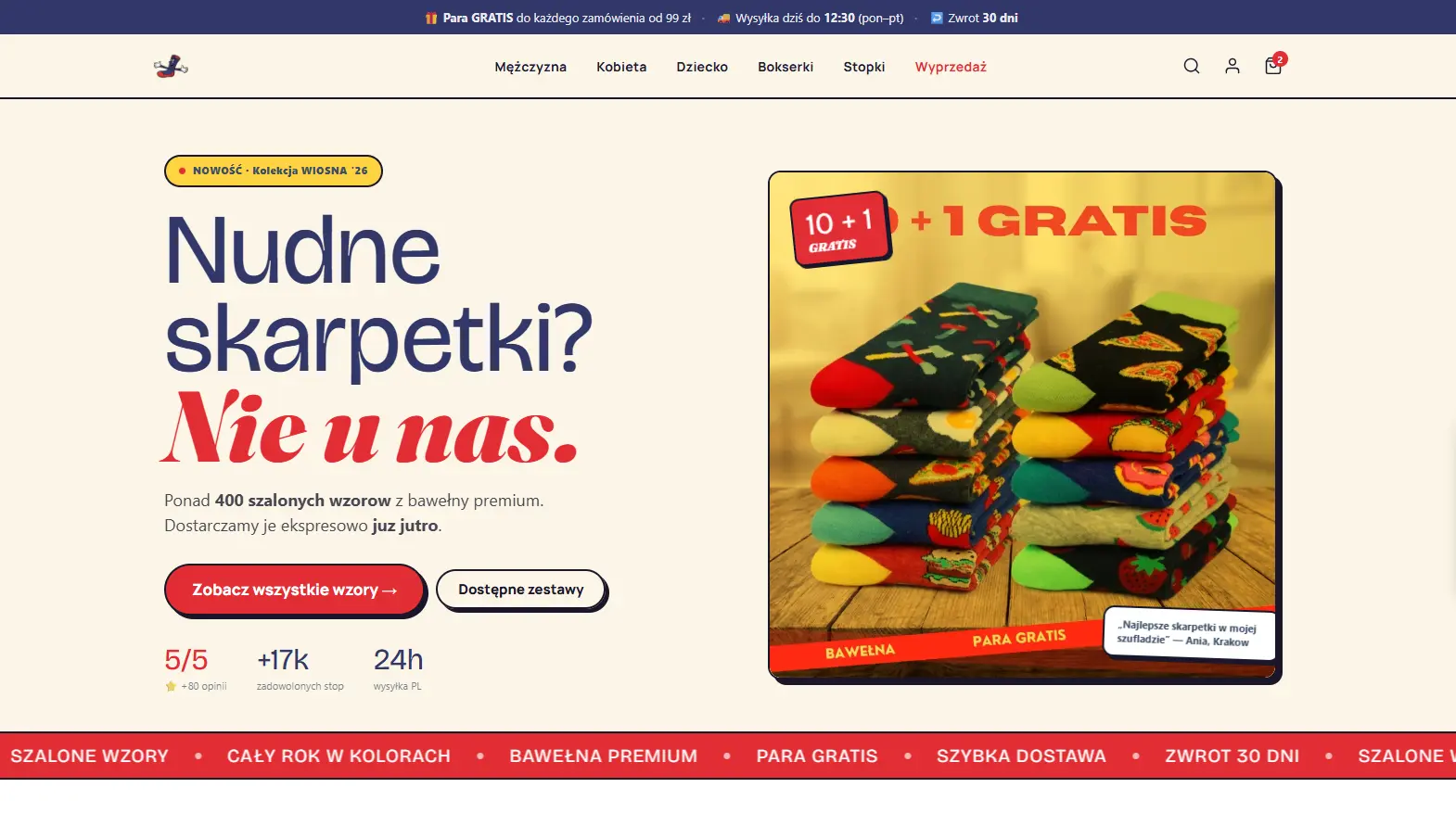 Skarpetoraj